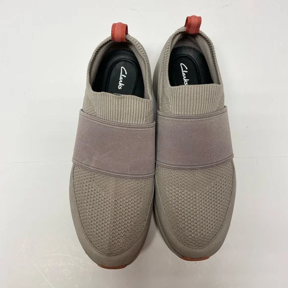 Clarks Wave 2.0 Step Waterproof, Slip On Textile Sneaker Women’s Size 8.5 - Picture 6 of 14